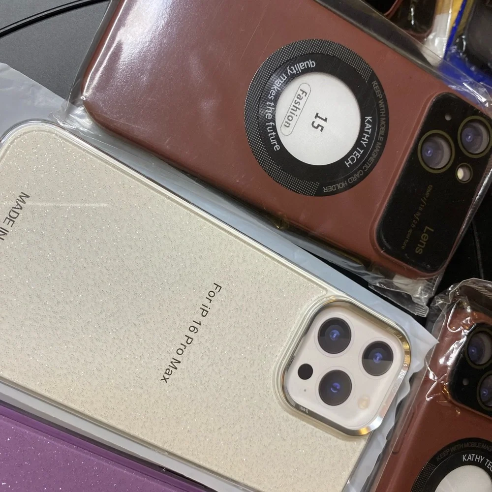 Bundle IPhone cases assorted sizes qty 9 - Picture 5 of 5